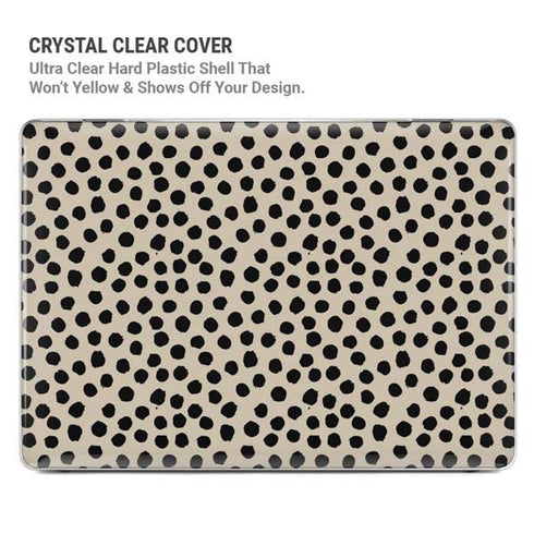 Cheetah Spots MacBook Air 15in (2023-2025) Case plus Skin
